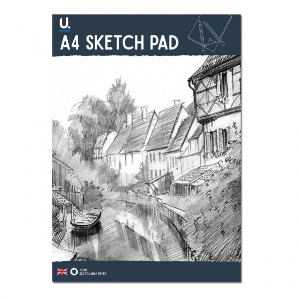 U.Stationery A4 Sketch Pad U.Stationery A4 Sketch Pad